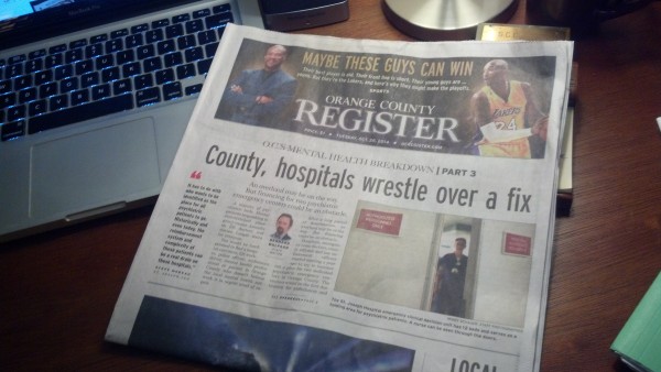 This is the first of a two-part series on the OC Register